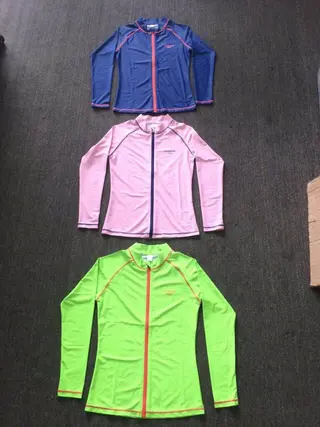 UPF Long Sleeved Surf Swimwear